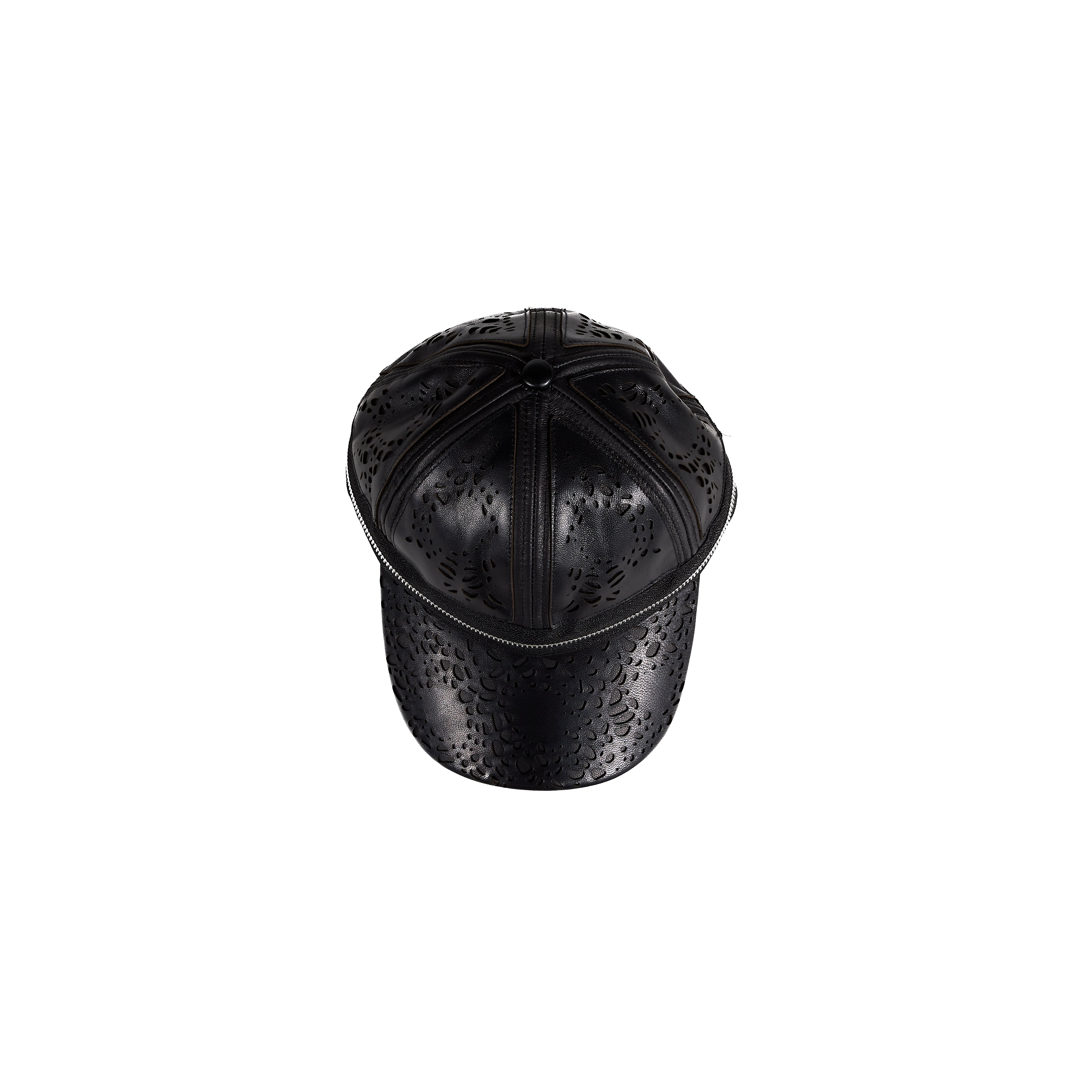 BURNEDWEB LEATHER CAP