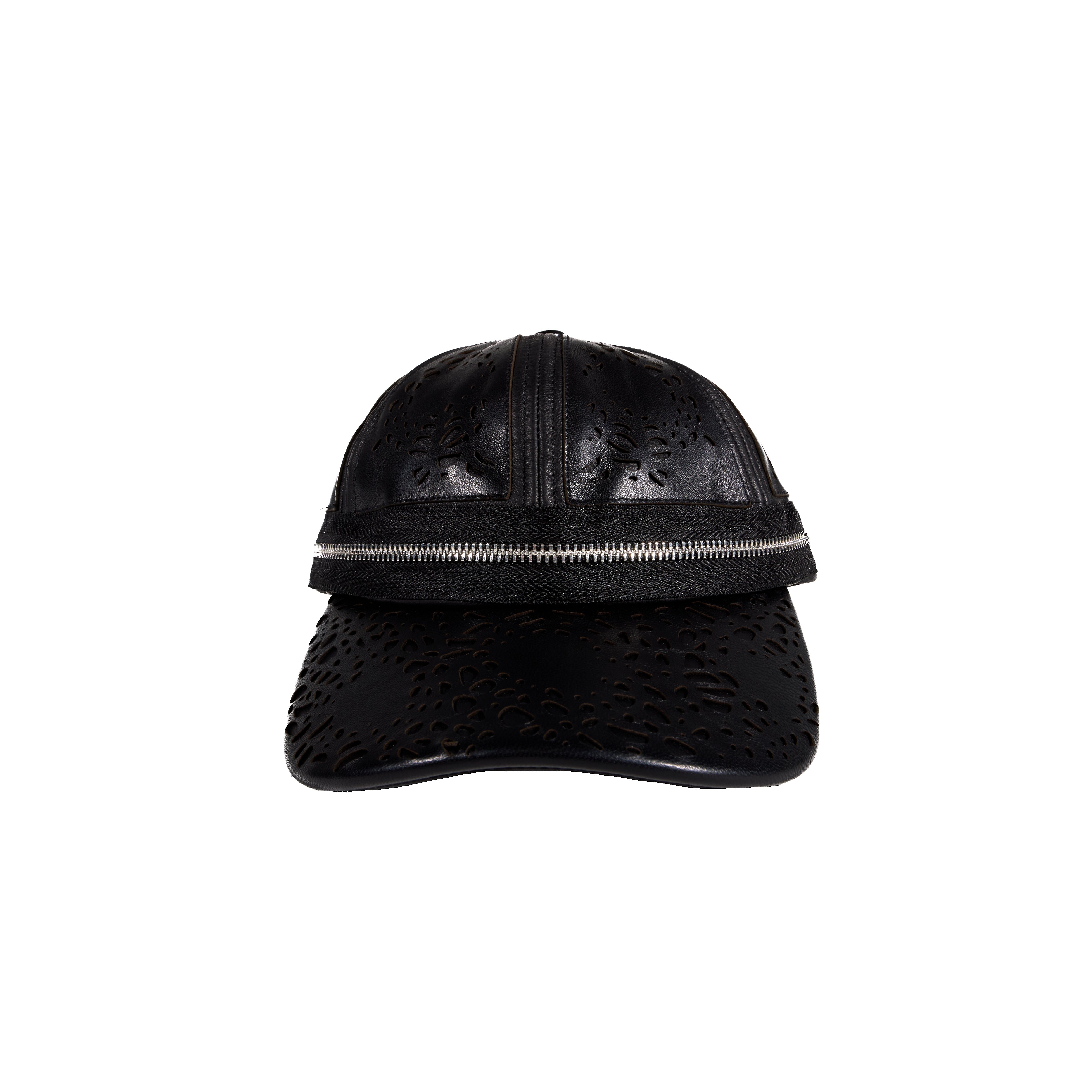BURNEDWEB LEATHER CAP