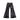 BL MUDCAMO FLARED LEATHER PANT