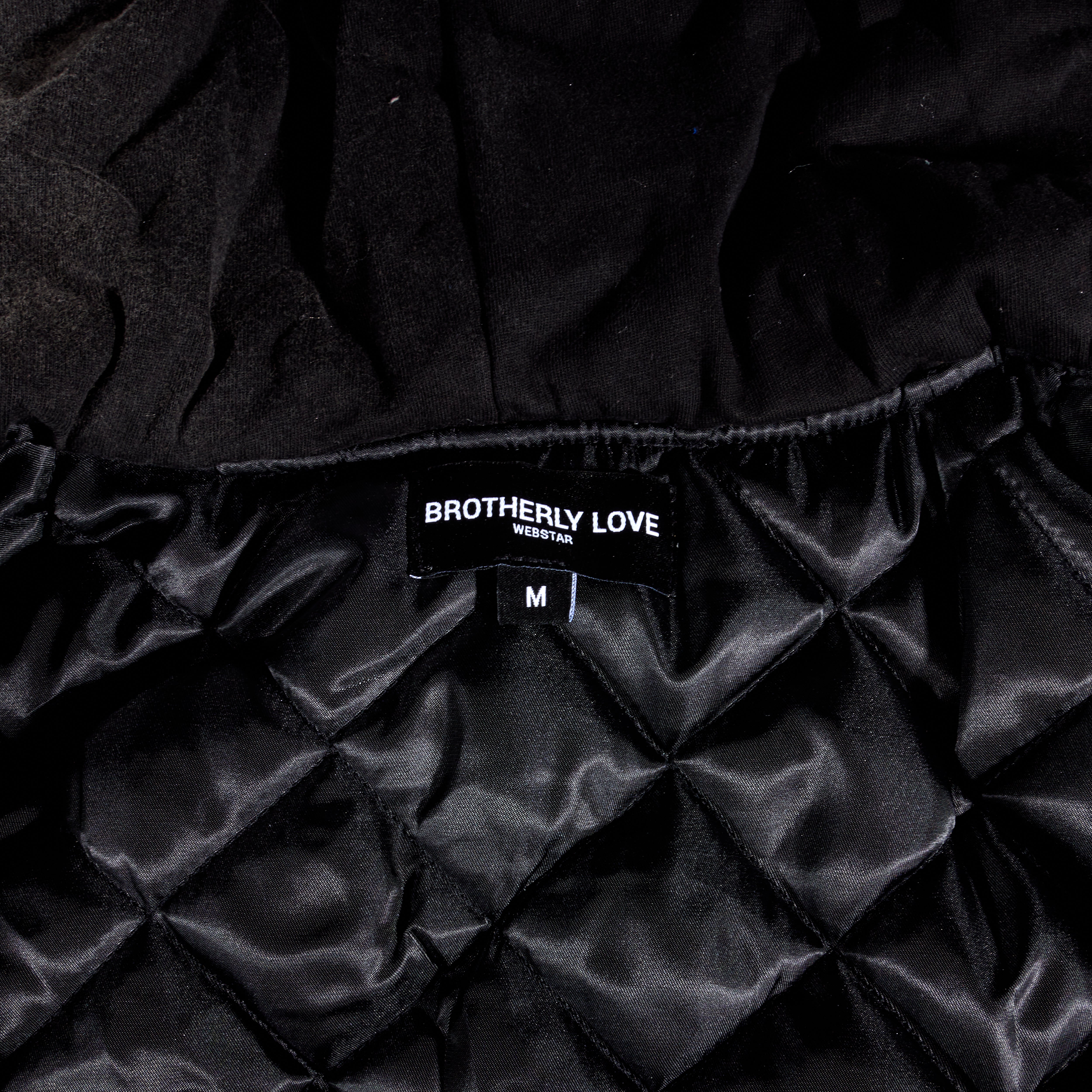 BL MUDCAMO BURNEDWEB NYLON BOMBER