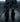 BL MUDCAMO FLARED LEATHER PANT