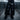 BL NOCTURNE LEATHER 3/4TH CAPRI PADDED DENIM