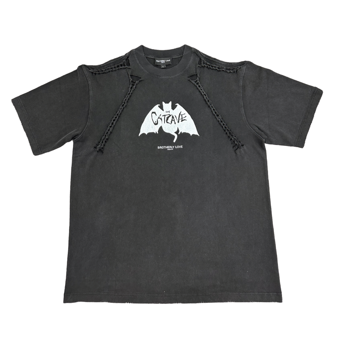 BL CATCAVE WEBCOLLAR TEE