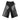 BL NOCTURNE LEATHER 3/4TH CAPRI PADDED DENIM