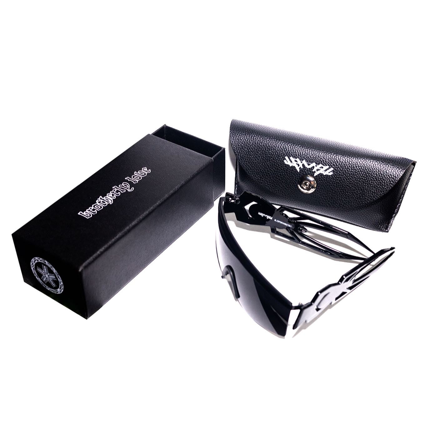 BL WIDOW SUNGLASSES (BLACK)