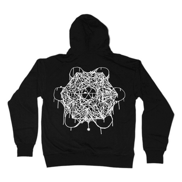 BL METAWEB ZIP HOODIE