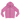 BL WEBSTAR FULL ZIP HOODIE (PINK/WHITE)